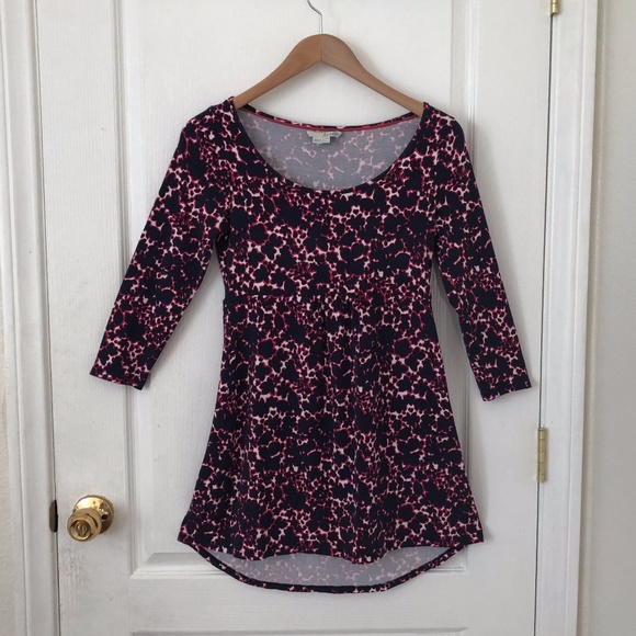 Boden Empire Waist Tunic Top, Size 6 - Picture 1 of 2